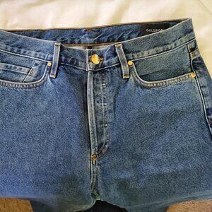 Goldsign Women's Denim Blue Jeans USA 100% Cotton Size 26